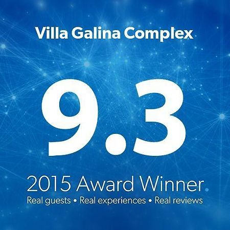 Villa Galina Complex بايالا المظهر الخارجي الصورة